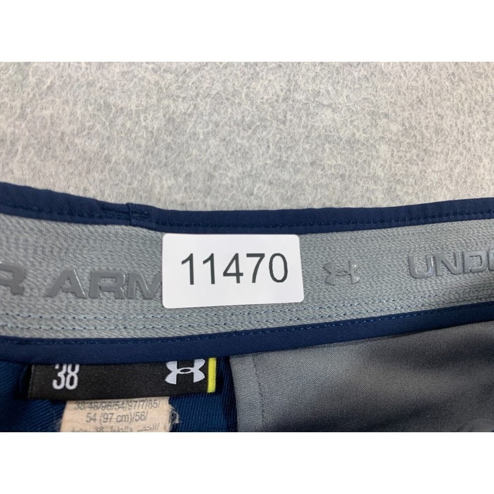 Under Armour Classic Solid Polyester Chino Shorts… - image 4